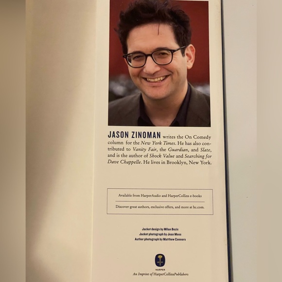 Letterman: The Last Giant of Late Night by Jason Zinoman - Picture 5 of 7